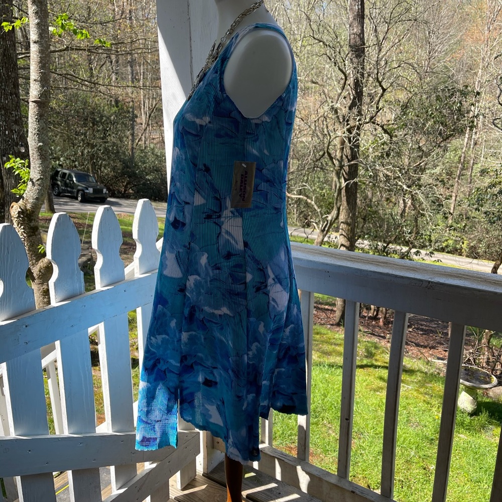 Allison Daley Floral Dress 6P FREE SHIP - Picture 2 of 6